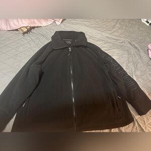 Calvin Klein Black Full-Zip Jacket